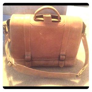 Canyon Outback Leather briefcase/laptop bag